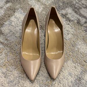 Michael Kors Women's Nude Heels
